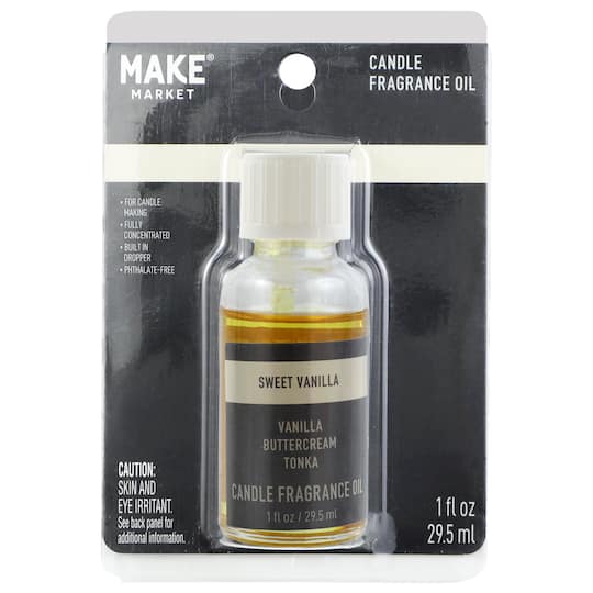 Sweet Vanilla Candle Fragrance Oil by Make Market&#xAE;